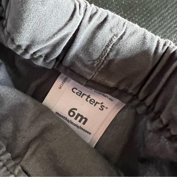 Infant baby 3 Carter’s 6M shorts - Picture 6 of 6